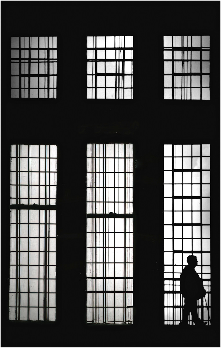 Hitchcock passing  window - Ian Bancroft